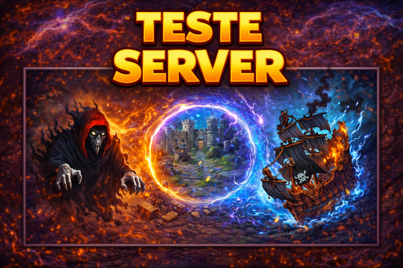 Teste Server